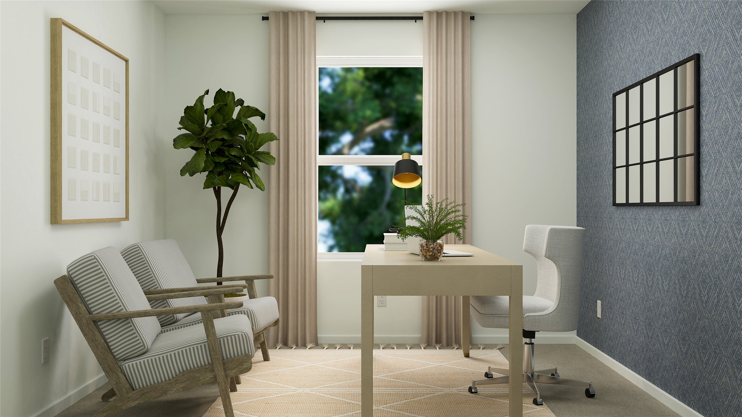 117 Texas Angel Way Jarrell, TX 76537 - Photo 12 of 33 a view of a room with a table and chairs in a room
