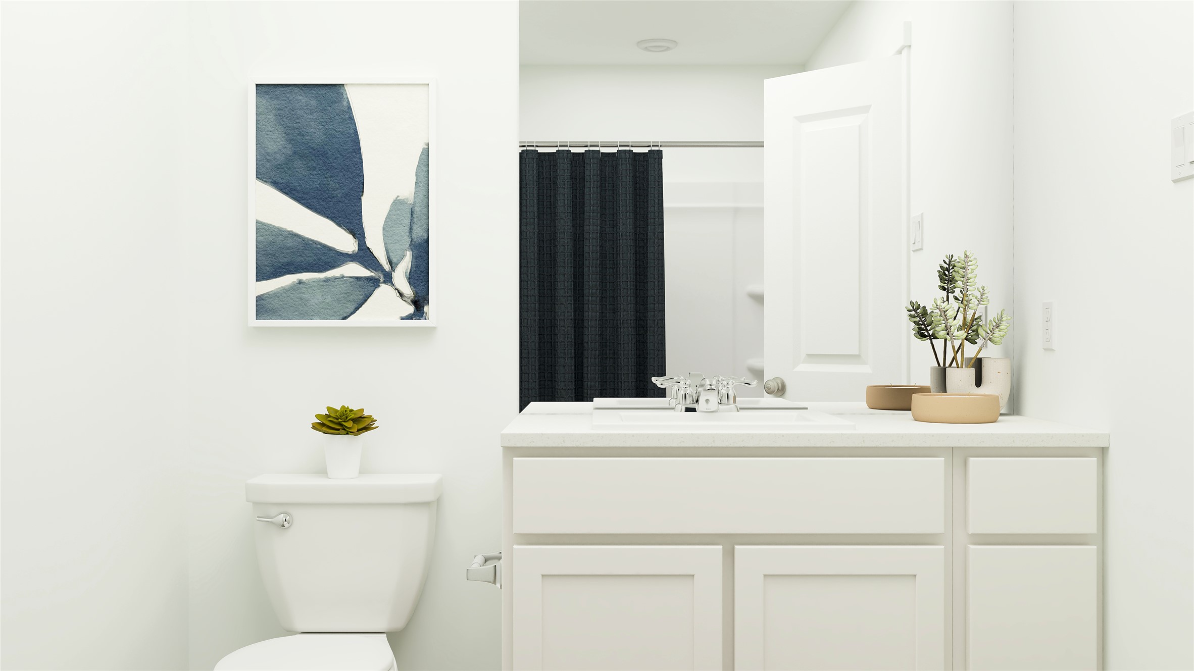 117 Texas Angel Way Jarrell, TX 76537 - Photo 28 of 33 a bathroom with a sink and a toilet