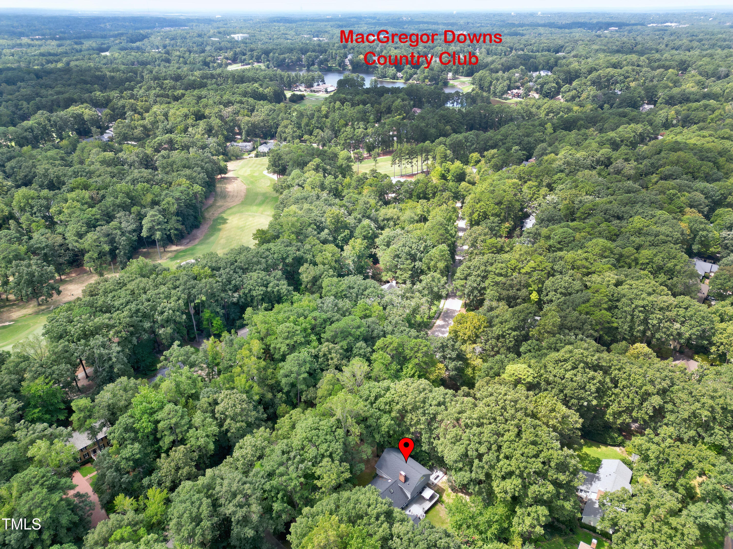 112 Queensferry Road Cary, NC 27511 - Photo 39 of 41 Aerial-7