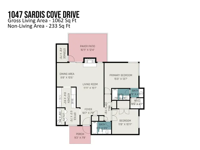 a picture of a book and a bed