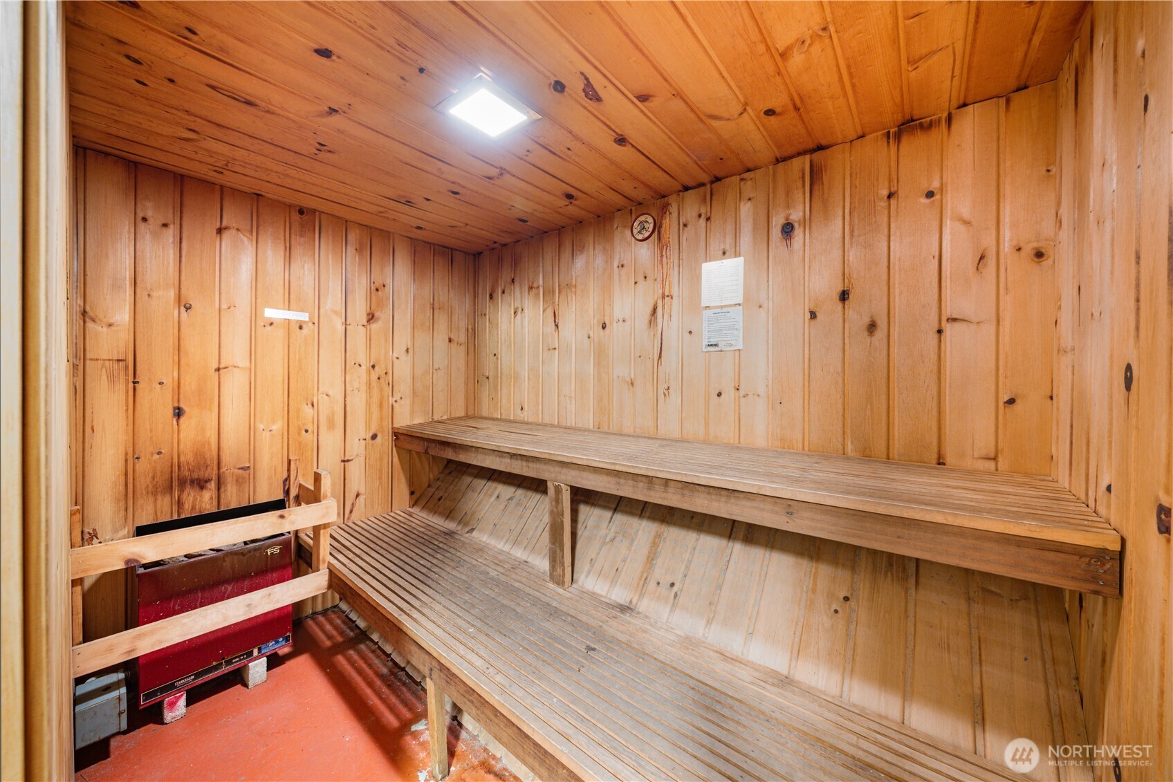 7021 Sand Point Way Northeast, Unit B201 Seattle, WA 98115 - Photo 19 of 29 a view of room with window and furniture