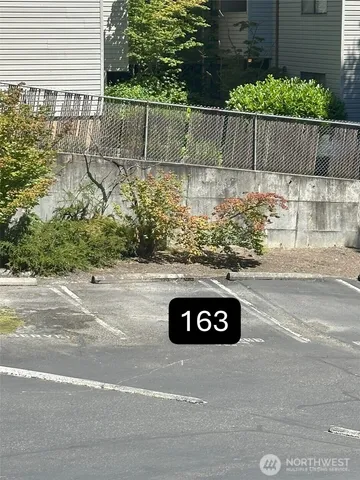 an aerial view of residential building and city view