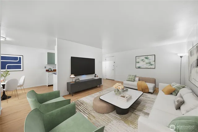 a kitchen with a stove and a sink