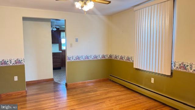 4202 Black Rock Road Hampstead, MD 21074 - Photo 12 of 30 wooden floor in an empty room with a window