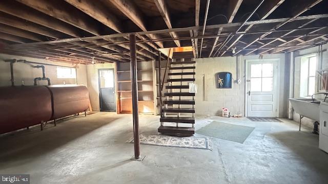 4202 Black Rock Road Hampstead, MD 21074 - Photo 21 of 30 a view of an empty room with wooden floor