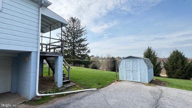 4202 Black Rock Road Hampstead, MD 21074 - Photo 25 of 30 a view of a house with backyard