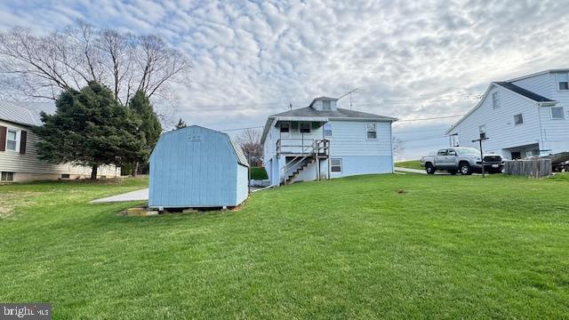 4202 Black Rock Road Hampstead, MD 21074 - Photo 29 of 30 a view of a back yard of the house with green space