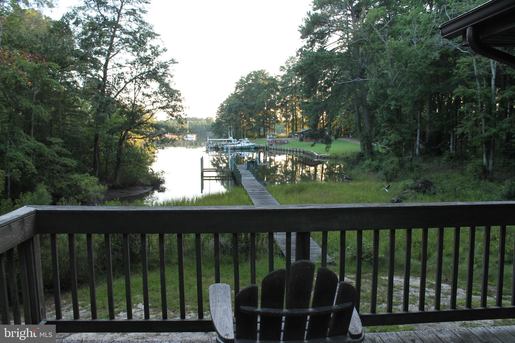 306 Liberty Road Reedville, VA 22539 - Photo 2 of 43 view from the deck