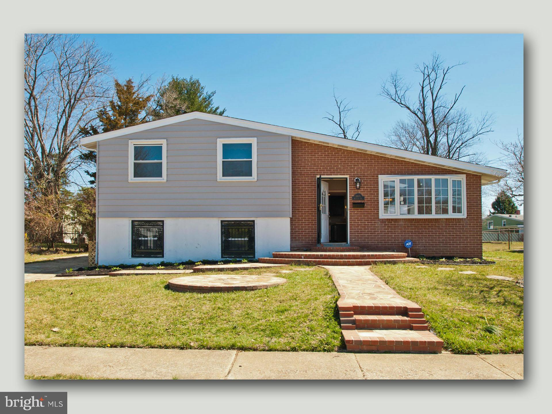 3805 Kilburn Road Randallstown, MD 21133 - Photo 2 of 29 Exterior (Front)