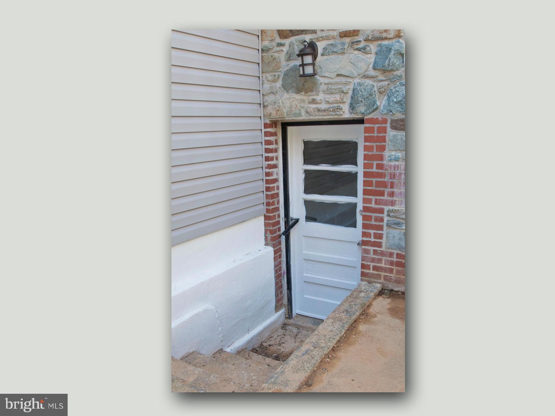 3805 Kilburn Road Randallstown, MD 21133 - Photo 27 of 29 Independent Entrance to the Basement