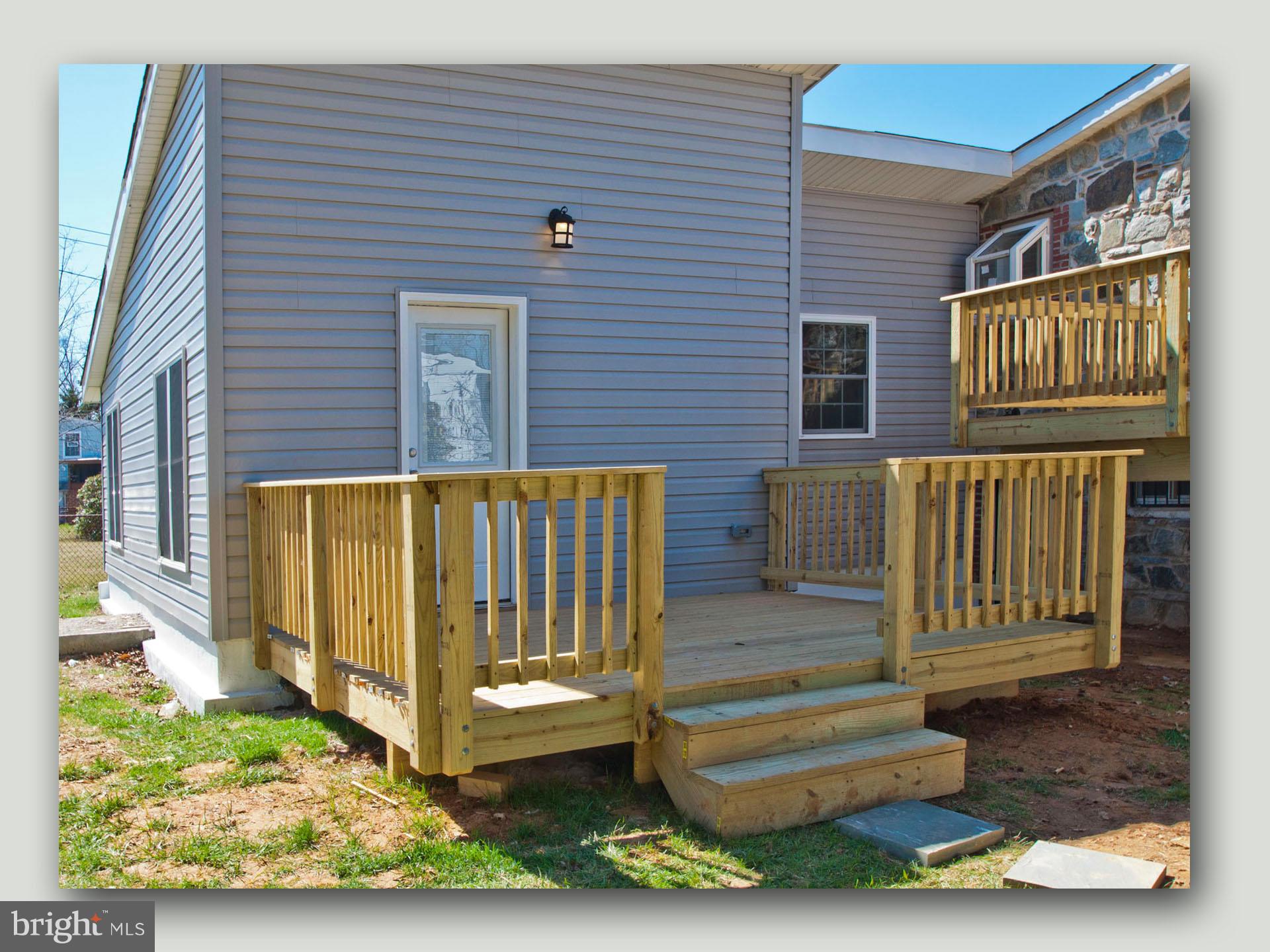 3805 Kilburn Road Randallstown, MD 21133 - Photo 29 of 29 Deck