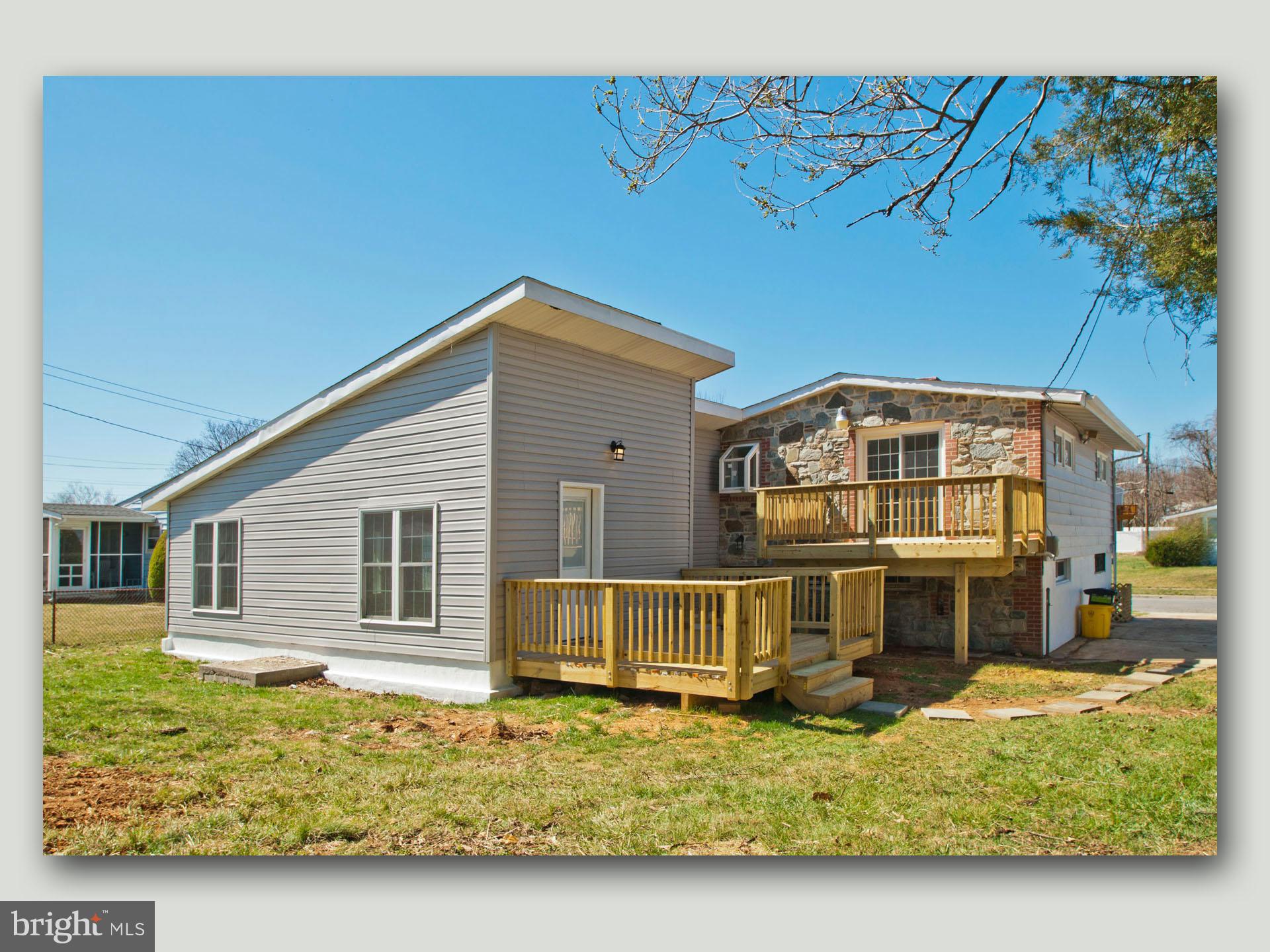 3805 Kilburn Road Randallstown, MD 21133 - Photo 5 of 29 Exterior (Rear)