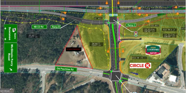 $2,500,000 | 295 Old Peachtree Road Northwest, Suwanee, GA 30024