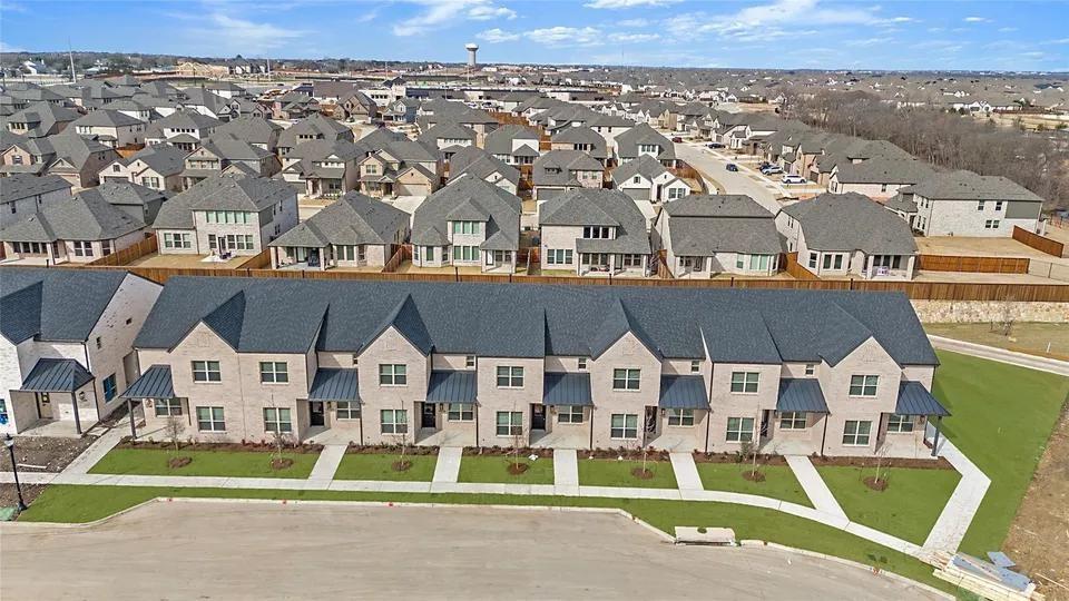 1313 Eureka Spgs Street Prosper, TX 75078 - Photo 15 of 40 Drone / aerial view