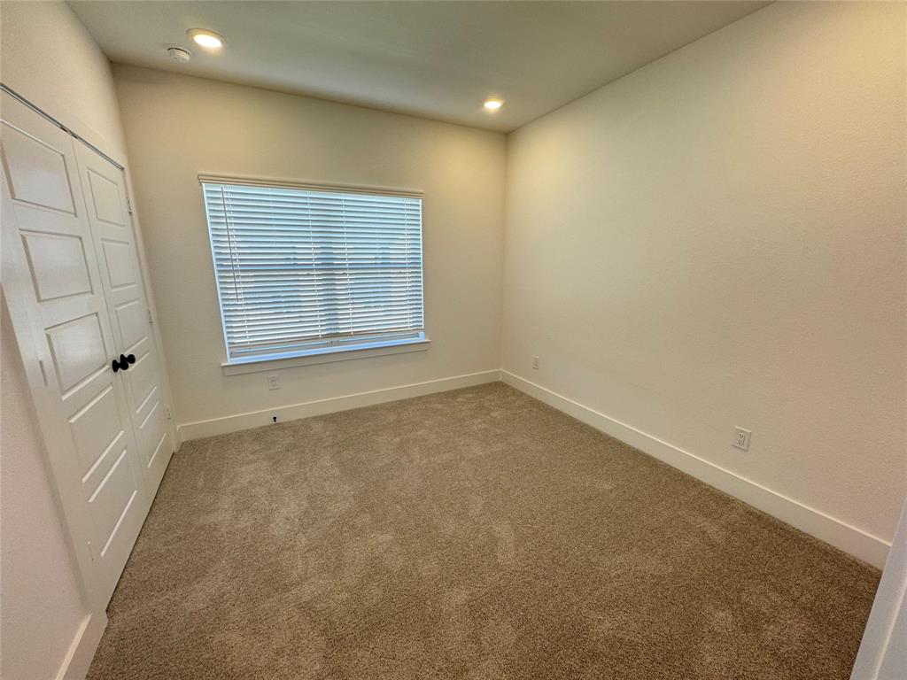 1313 Eureka Spgs Street Prosper, TX 75078 - Photo 23 of 40 Spare room with carpet floors and recessed lighting