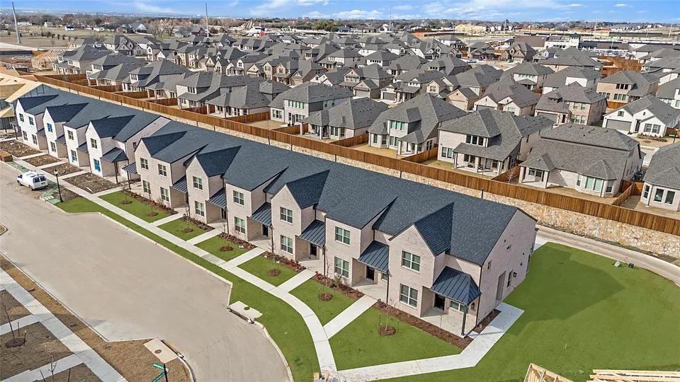 1313 Eureka Spgs Street Prosper, TX 75078 - Photo 5 of 40 Drone / aerial view