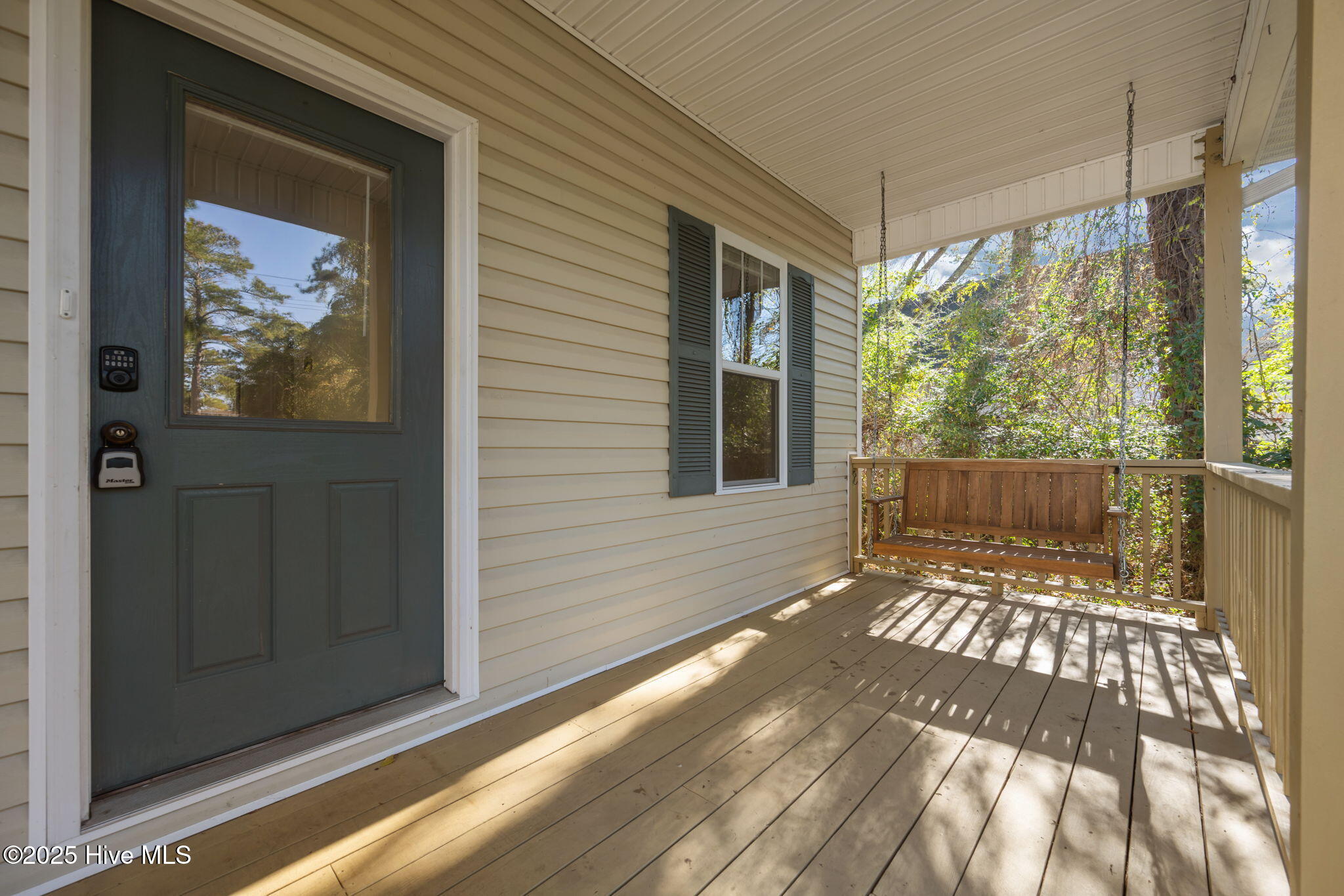 644 East Ocean Road Holly Ridge, NC 28445 - Photo 10 of 39 porch