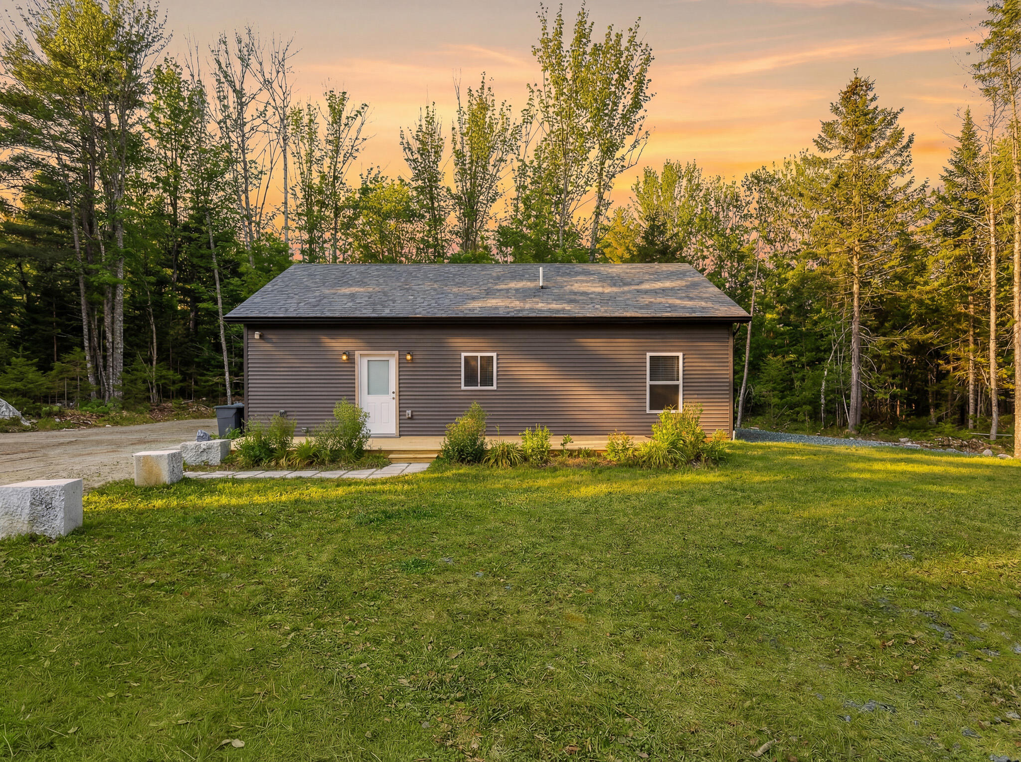 1167 Bangor Road Ellsworth, ME 04605 - Photo 54 of 56 EXTERIOR TWILIGHT1