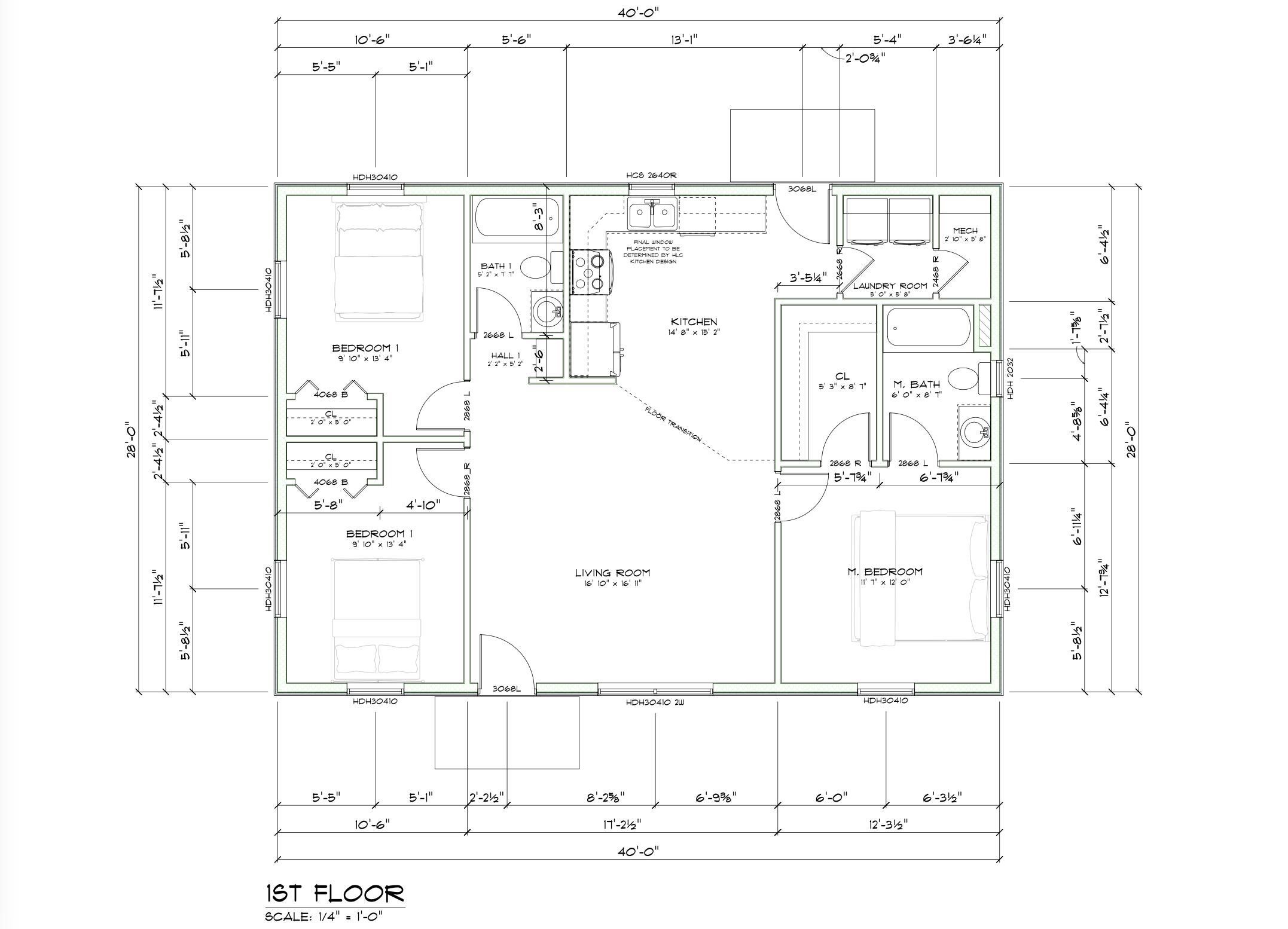 1167 Bangor Road Ellsworth, ME 04605 - Photo 55 of 56 Floor Plans