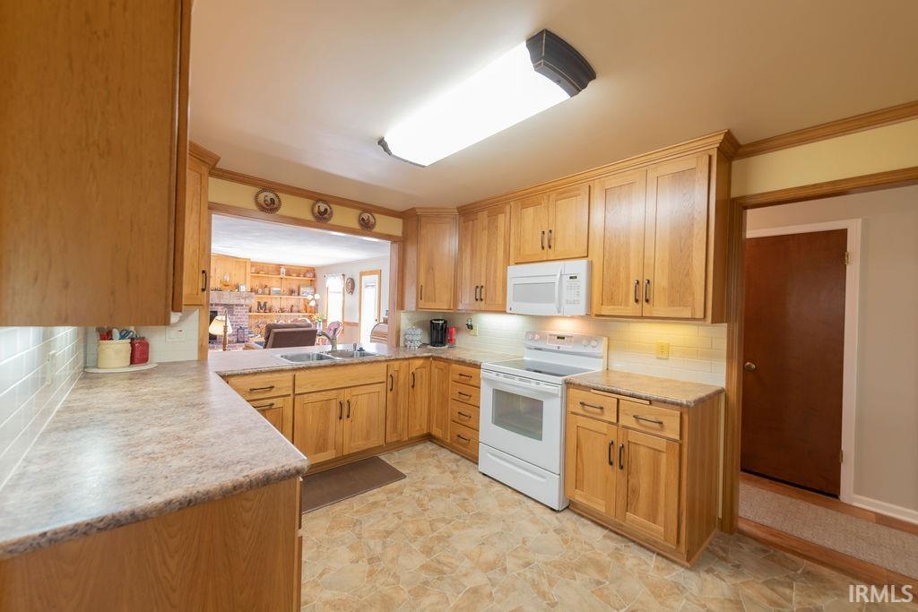 2180 West Old Trail Road Columbia City, IN 46725 - Photo 17 of 36