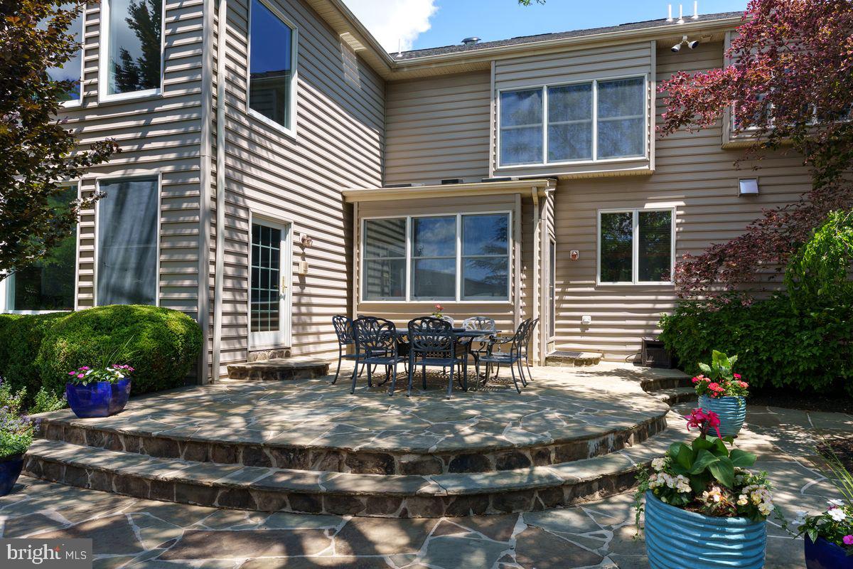 95 Van Zandt Road Skillman, NJ 08558 - Photo 42 of 53 Rear of house