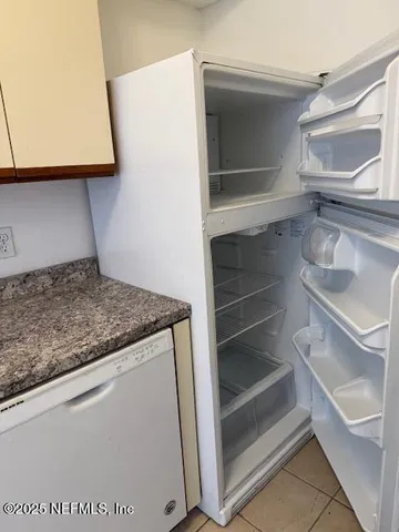 a close view of closet