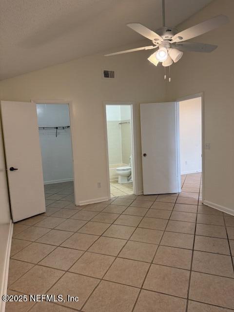 10703 Alden Road, Unit 1 Jacksonville, FL 32246 - Photo 9 of 18 an empty room with fan and white walls