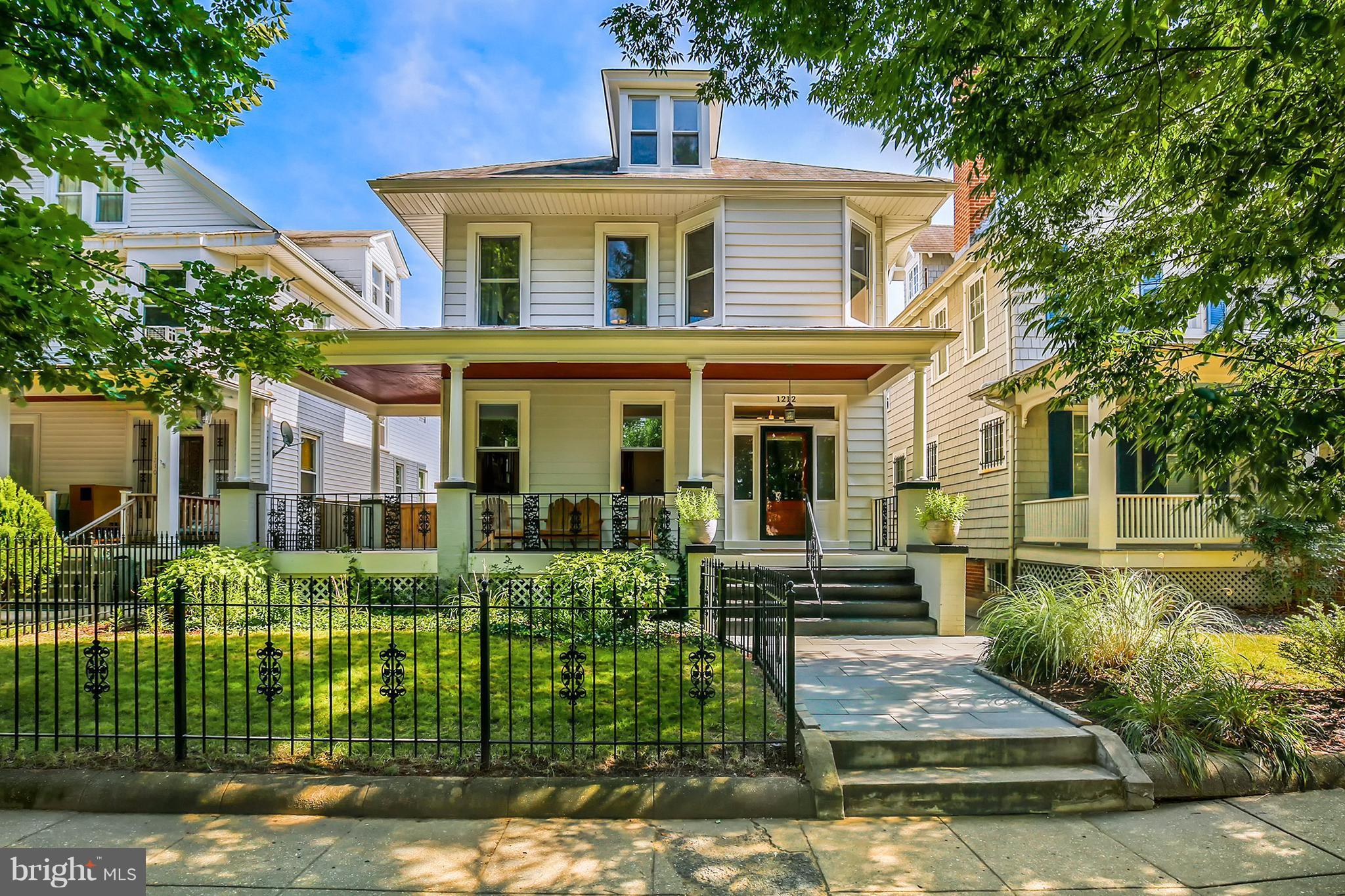 1212 Decatur Street Northwest Washington, DC 20011 - Photo 1 of 30 Exterior (Front)