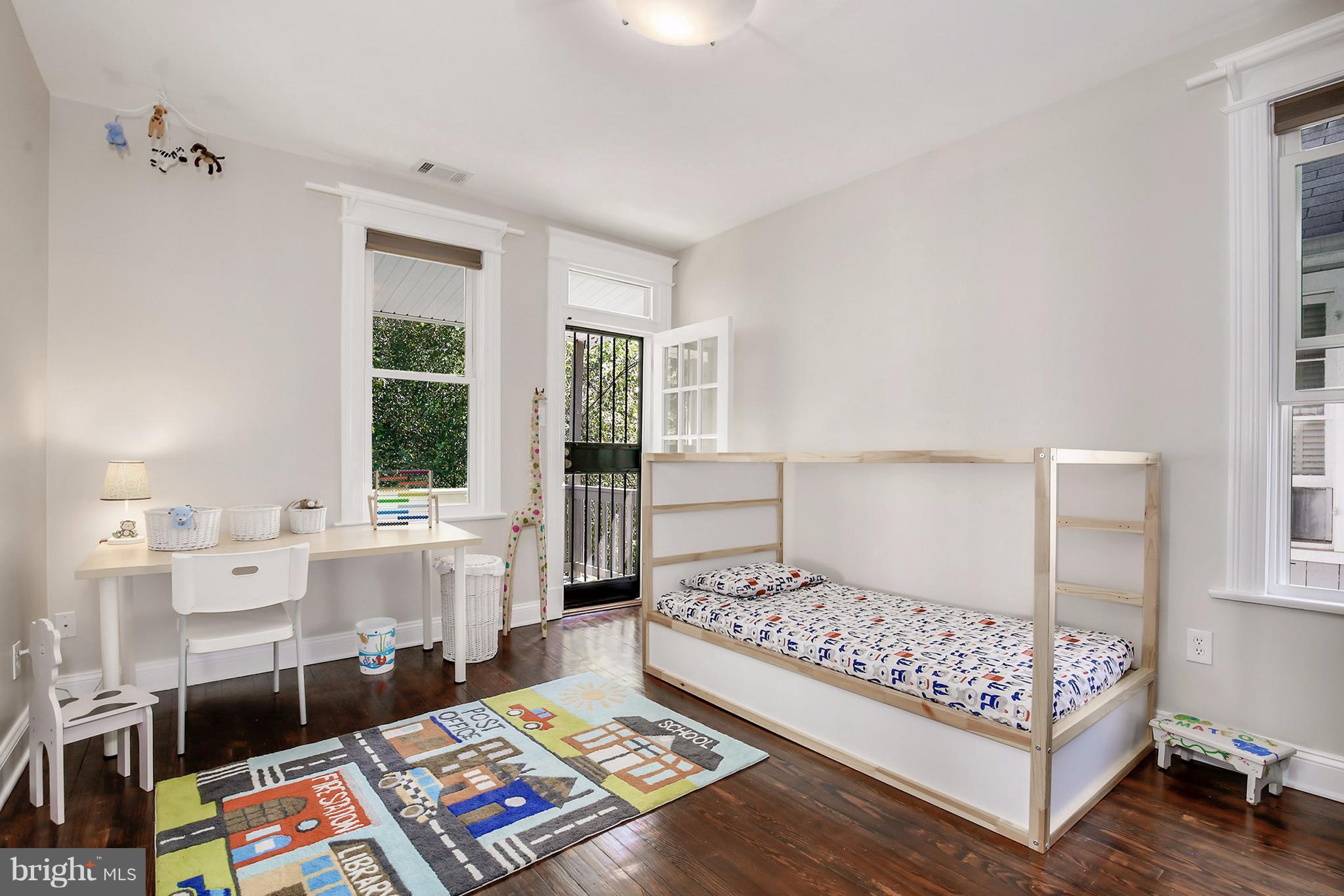 1212 Decatur Street Northwest Washington, DC 20011 - Photo 17 of 30 Bedroom