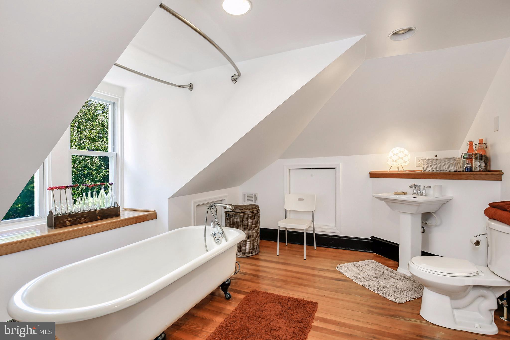 1212 Decatur Street Northwest Washington, DC 20011 - Photo 23 of 30 Attic Bath