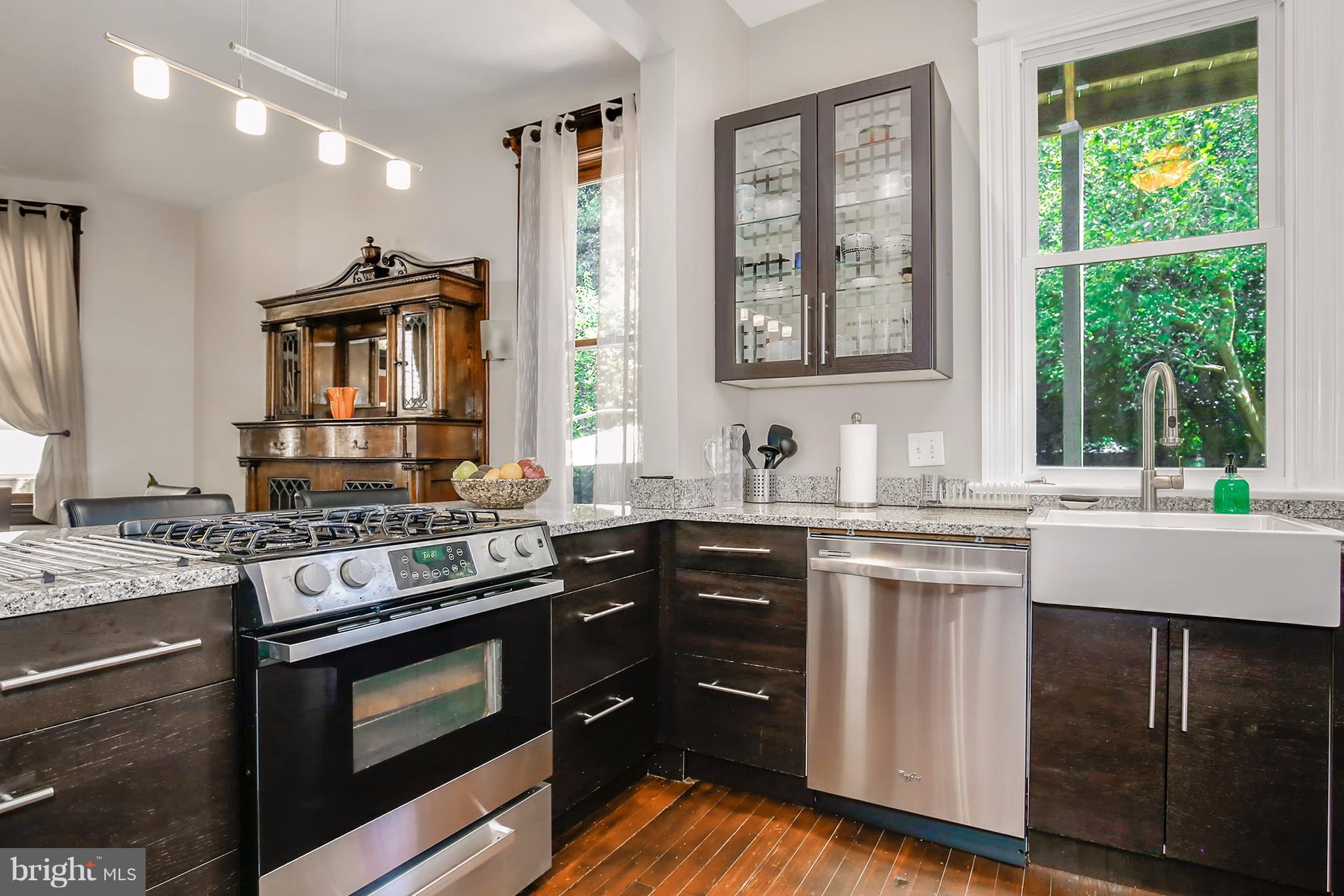 1212 Decatur Street Northwest Washington, DC 20011 - Photo 10 of 30 Kitchen