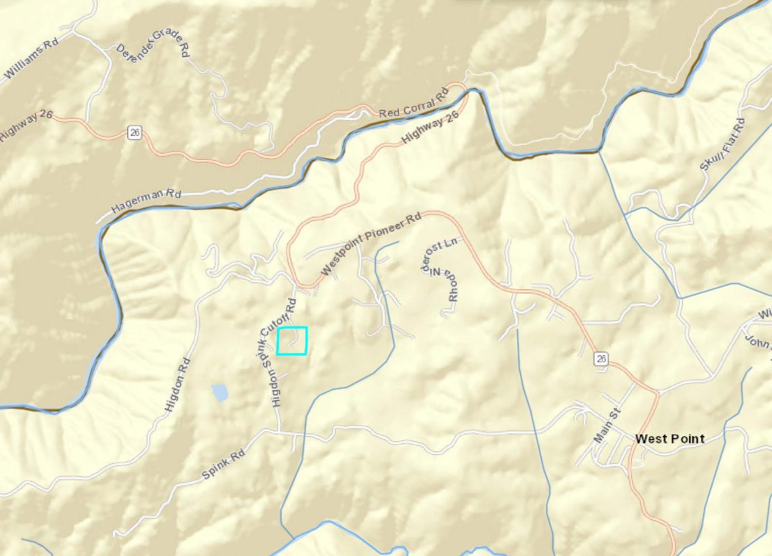 0 Higdon Spink Road West Point, CA 95255 - Photo 3 of 32