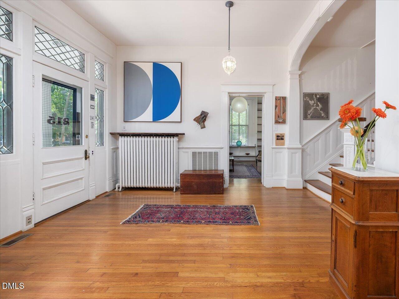 215 Hillcrest Road Raleigh, NC 27605 - Photo 21 of 97 023-Foyer