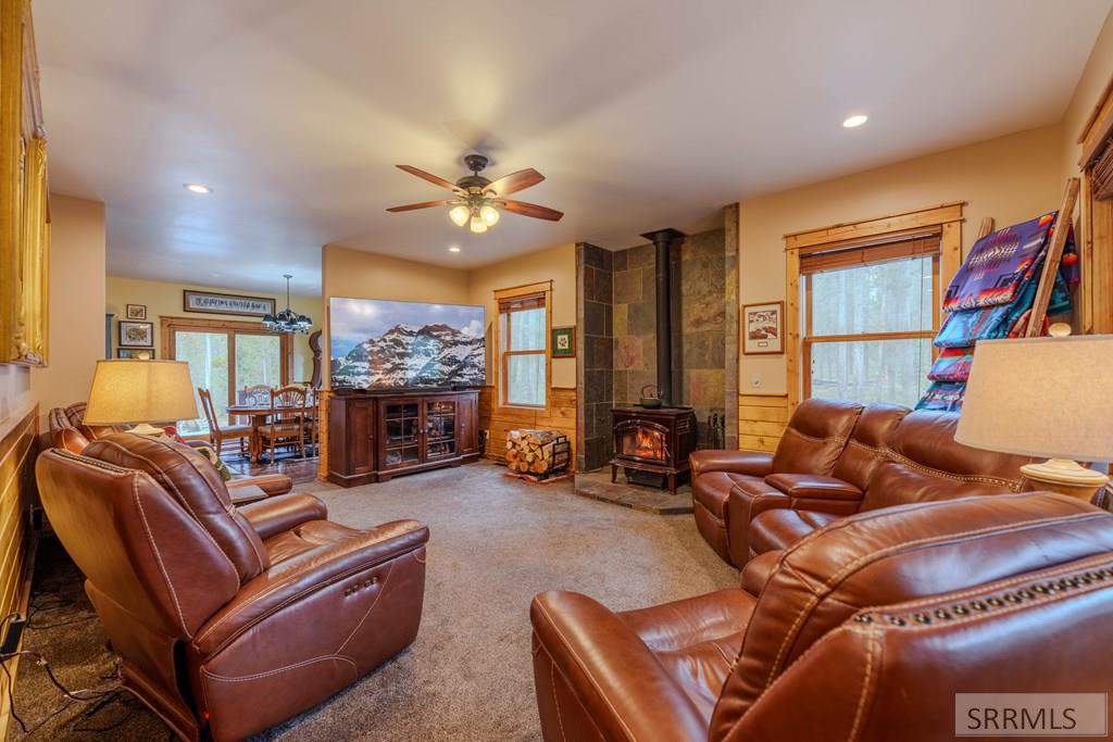 4030 Salt Lick Loop Road Island Park, ID 83429 - Photo 2 of 57 Main Floor Living Room
