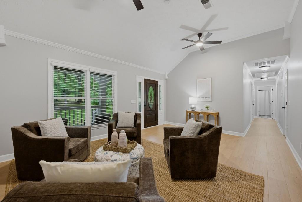 542 Knox Chapel Road Social Circle, GA 30025 - Photo 4 of 52 a living room with furniture and a large window