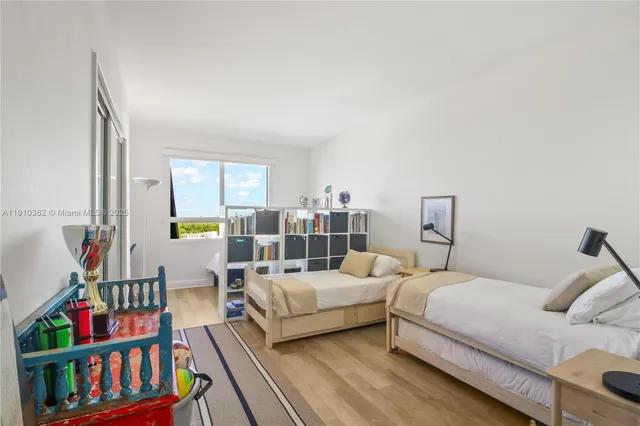 a view of a city with lots of lake