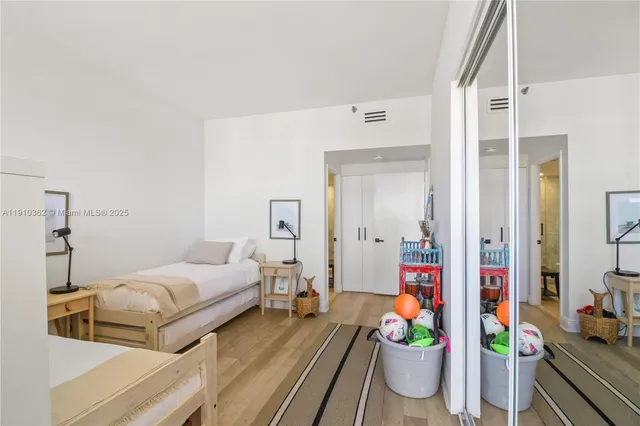 a view of a city with an ocean