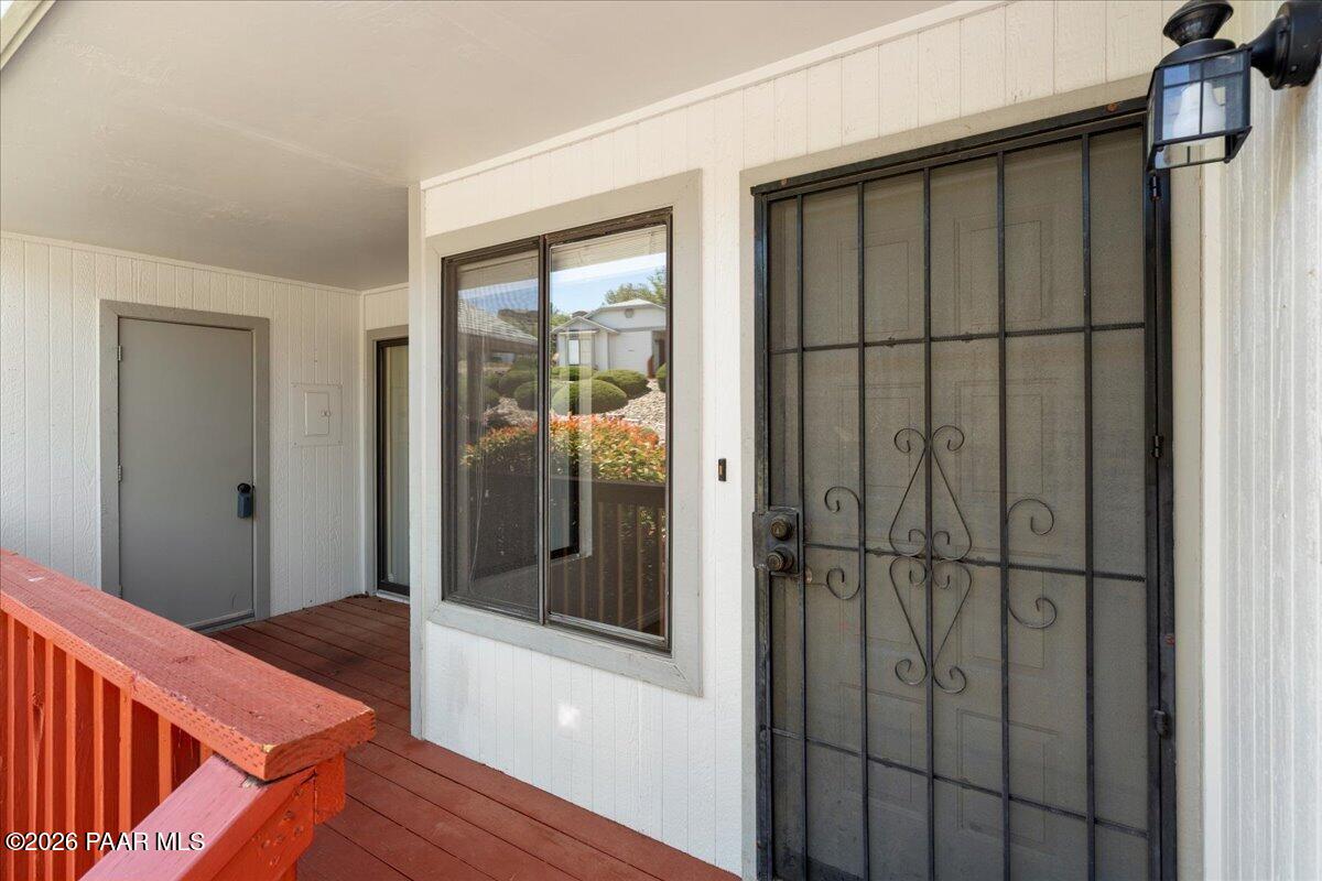 3079 Montana Terrace Road, Unit 12F Prescott, AZ 86301 - Photo 2 of 18 02-Front Covered Deck
