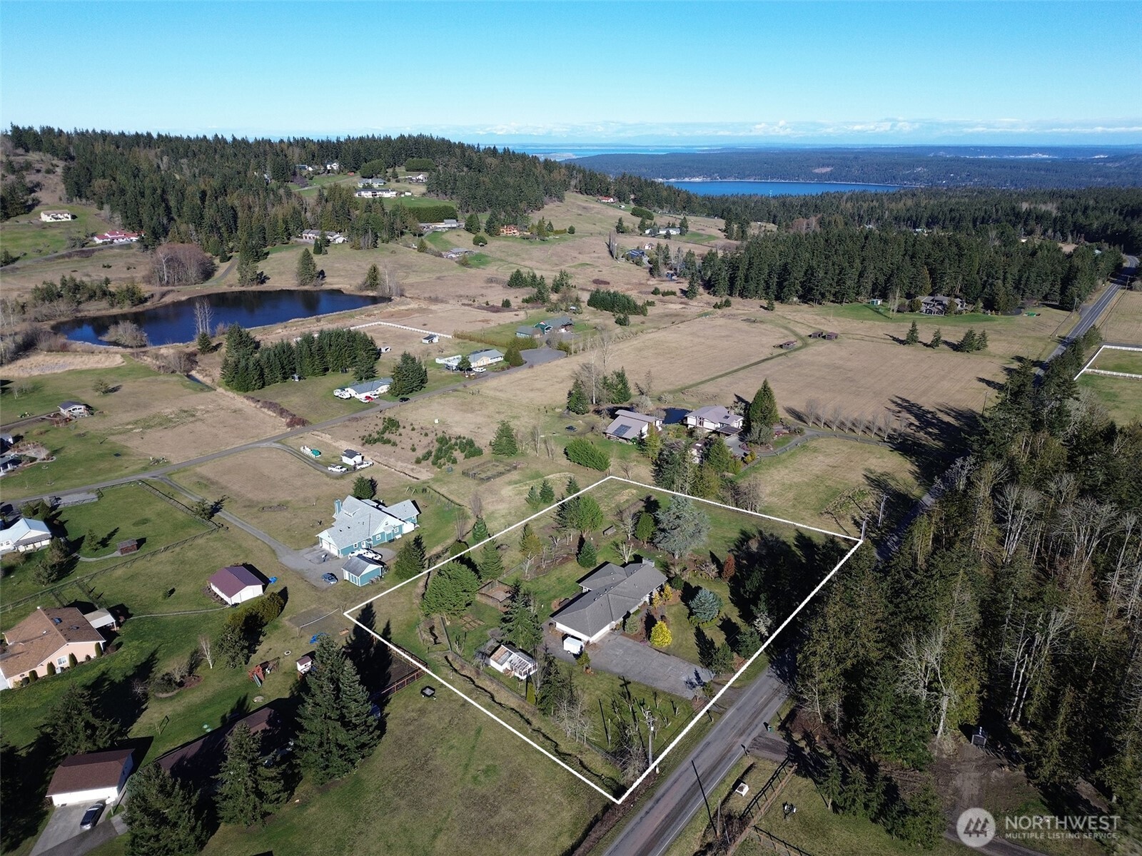 2204 Happy Valley Road Sequim, WA 98382 - Photo 38 of 40