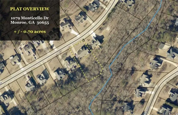 $450,000 | 1079 Monticello Drive, Monroe, GA 30655