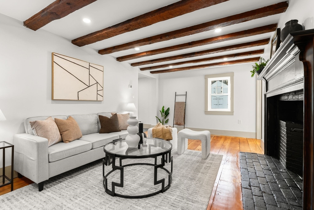 118 Hanover Street Hanover, MA 02339 - Photo 18 of 41 a living room with furniture and a table