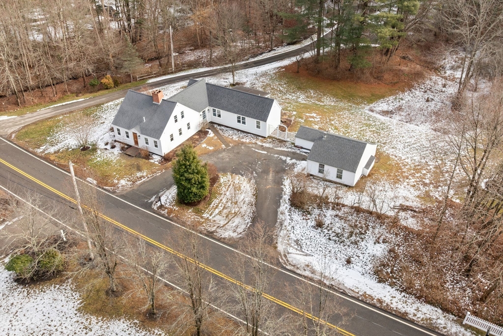 118 Hanover Street Hanover, MA 02339 - Photo 2 of 41 a view of swimming pool with a yard from a balcony