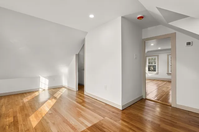 a view of livingroom with natural light