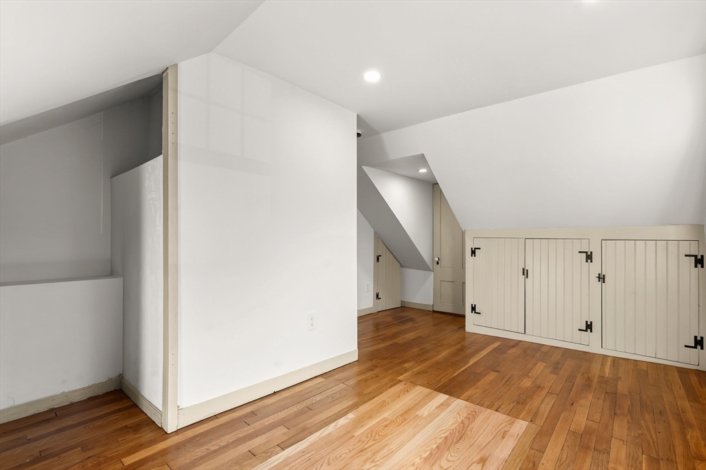 118 Hanover Street Hanover, MA 02339 - Photo 35 of 41 a view of hallway with wooden floor