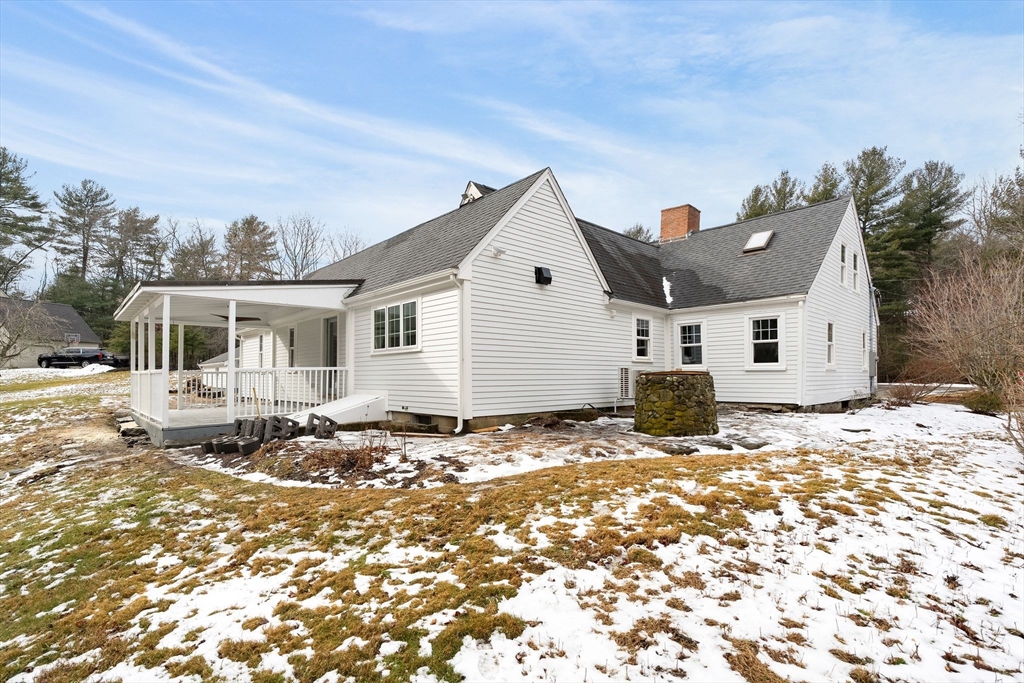 118 Hanover Street Hanover, MA 02339 - Photo 40 of 41 a front view of a house with a yard