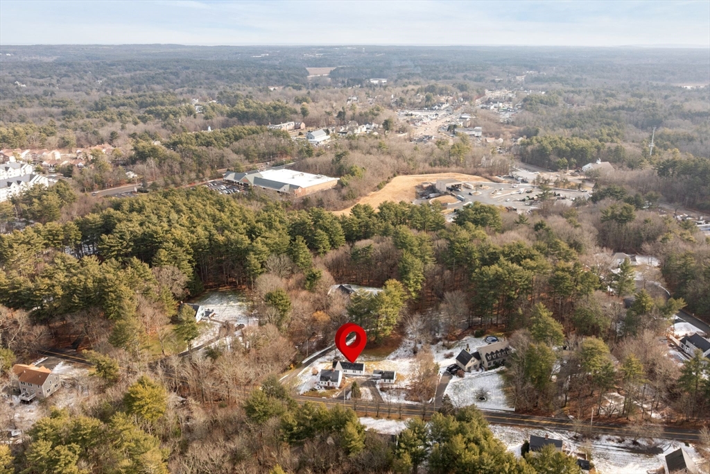 118 Hanover Street Hanover, MA 02339 - Photo 4 of 41 an aerial view of a houses with a city