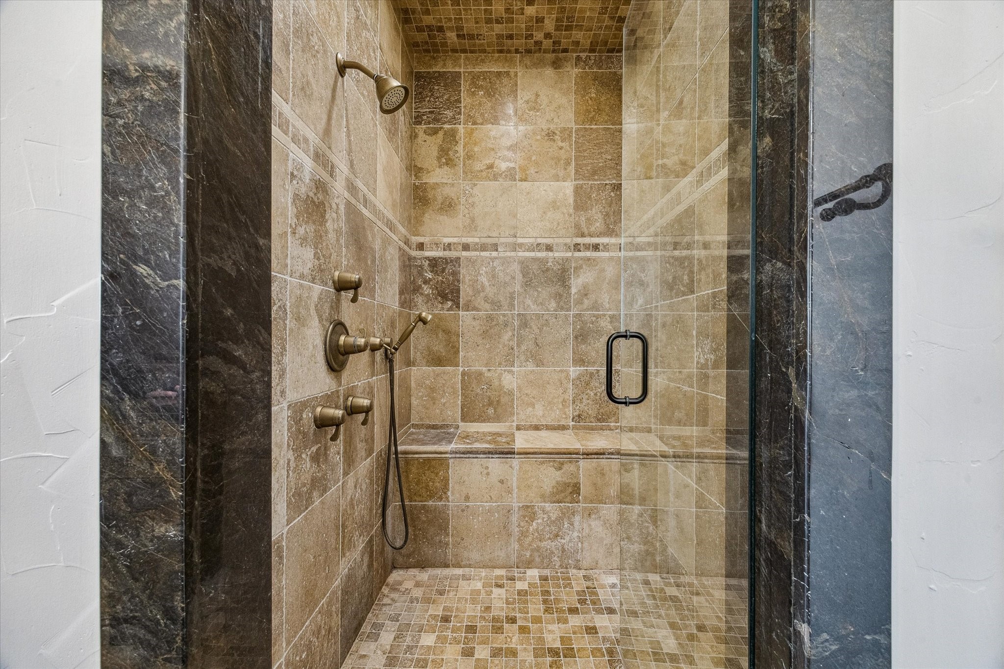 4119 Allen Street Houston, TX 77007 - Photo 28 of 42 Large walk in shower