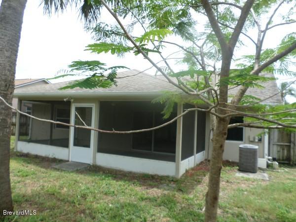 1758 Palm Ridge Road Melbourne, FL 32935 - Photo 13 of 13 Rear View