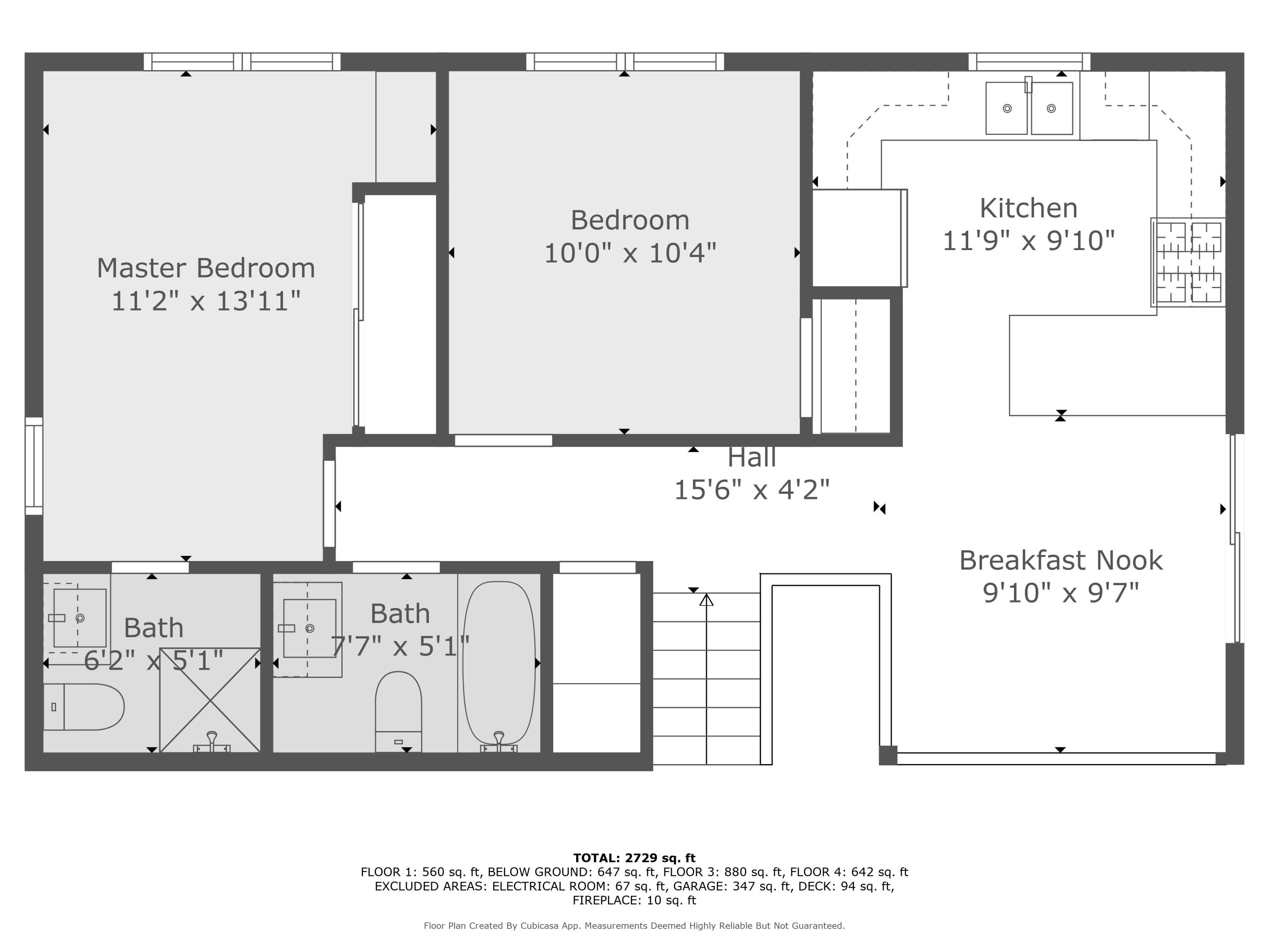 7510 West Harbert Road Three Oaks, MI 49128 - Photo 54 of 54 4th_floor_7510_harbert_road_three_oaks_w