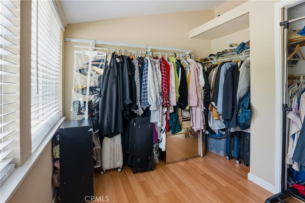 6701 East Zayante Road Felton, CA 95018 - Photo 23 of 44 a view of walk in closet with clothes
